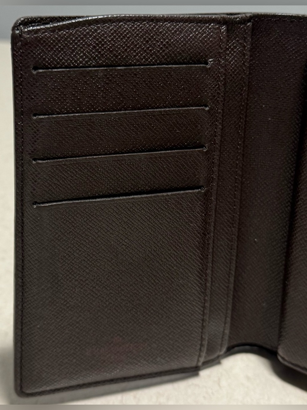 Louis Vuitton Damier Ebene Portefeuille Viennois Bifold Wallet - Picture 11 of 16